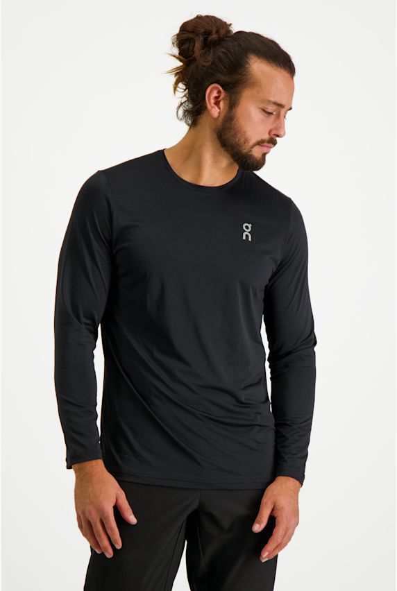 ON Core Long-T longsleeve hommes Noir 27279 1