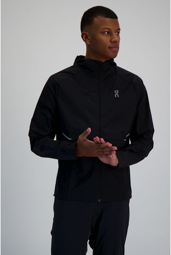 ON Core veste de course hommes Noir 27290 1
