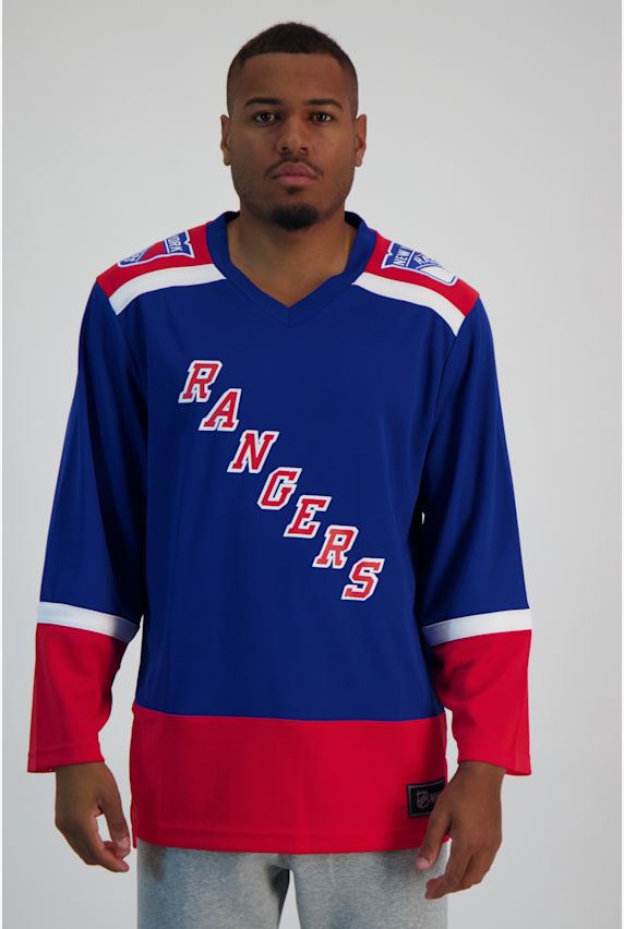 Fanatics New York Rangers Replica maillot de hockey sur glace hommes 23/24 Bleu 27440 1
