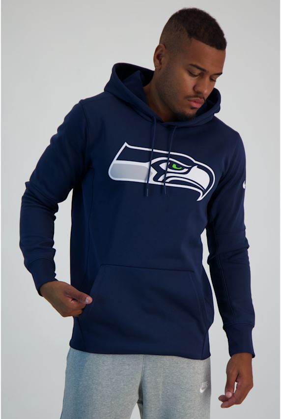 Nike Seattle Seahawks Logo Prime hoodie uomo Blu 27472 1