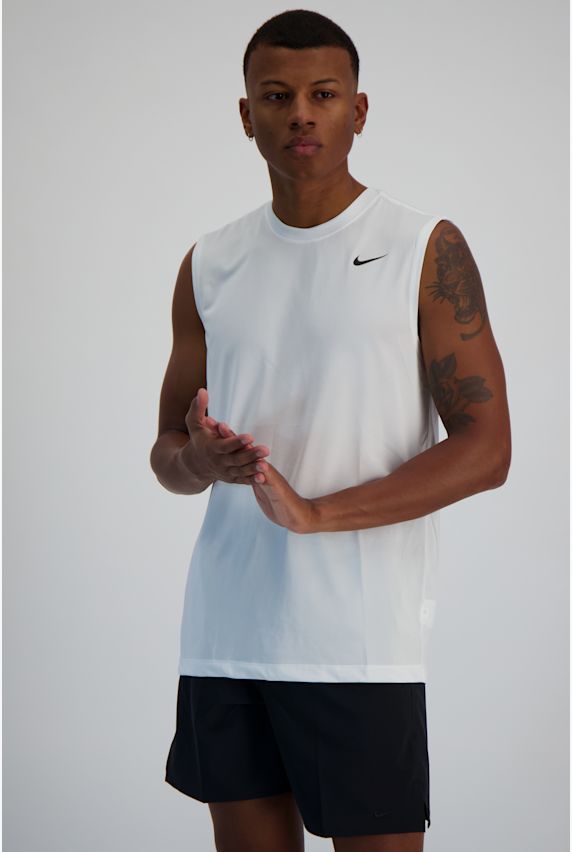 Nike Dri-FIT Legend tanktop hommes Blanc 27543 1