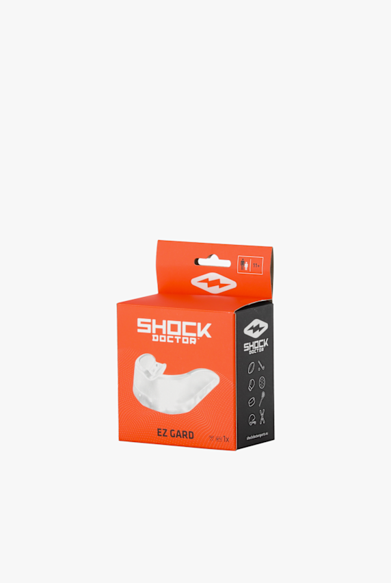 Shock Doctor EZ Gard 1.0 paradenti Bianco 27564 1