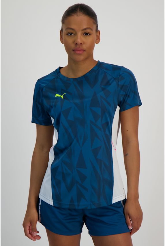 PUMA individualBLAZE t-shirt femmes Bleu 28156 1