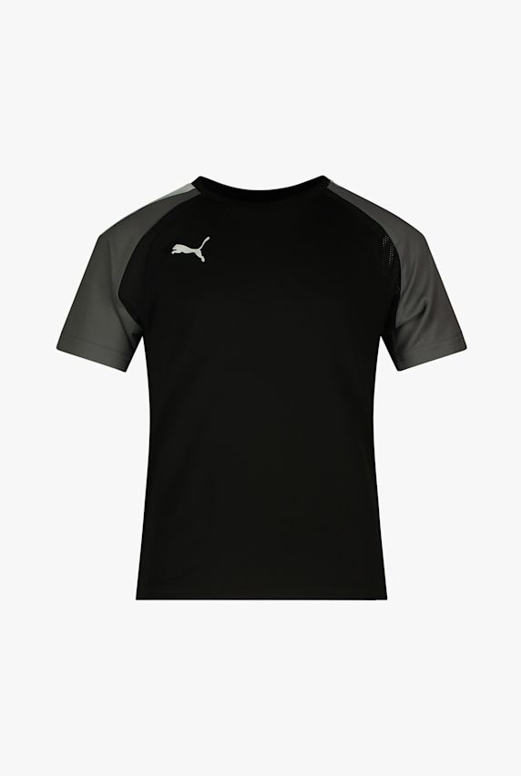 PUMA teamPACER Kinder T-Shirt Schwarz 28169 1