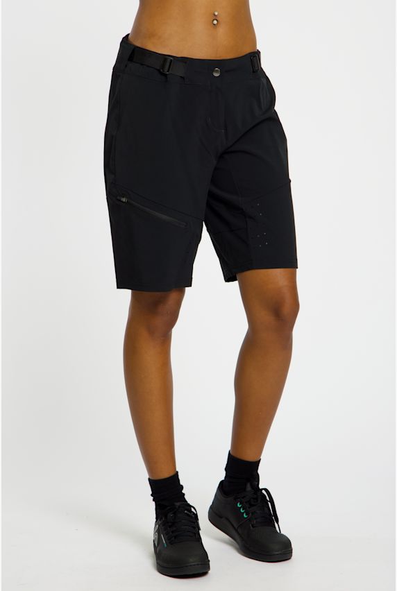 Stoke Tonka MTB Damen Bikeshort Schwarz 28207 1