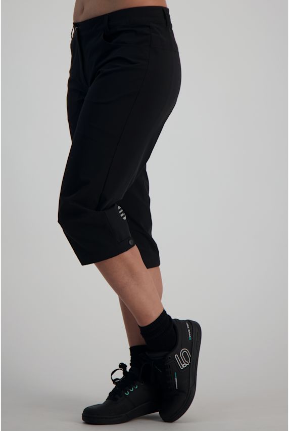 Stoke Salta pantalon de bike 3/4 femmes Noir 28210 1