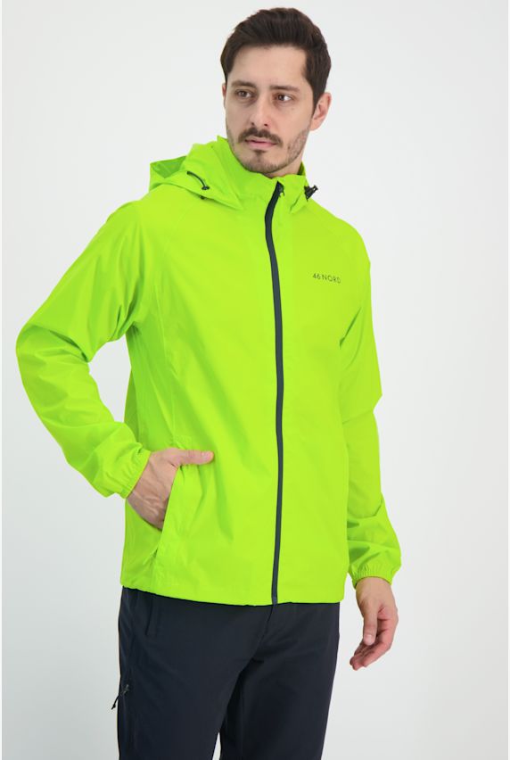 46 NORD Herren Regenjacke Gelb 28221 1