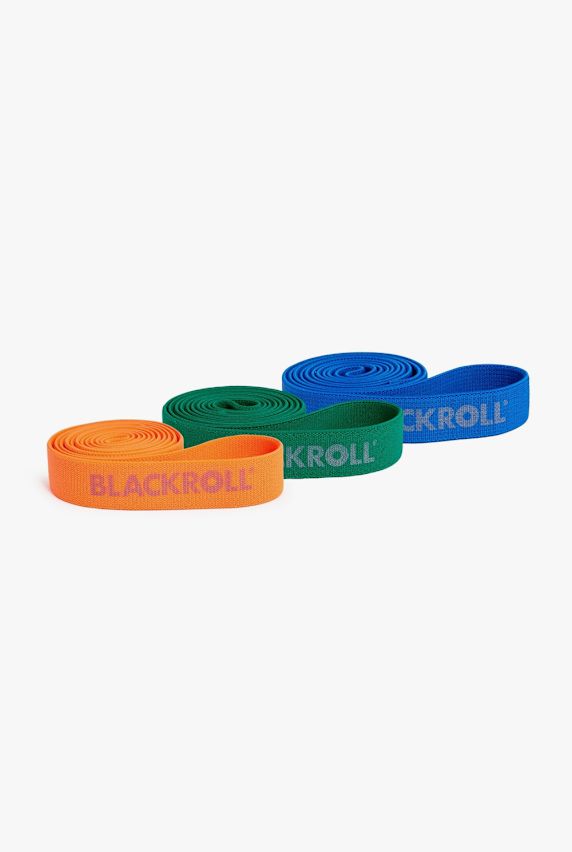 BLACKROLL 3-Pack Super Fitnessband Multicolor 28380 1