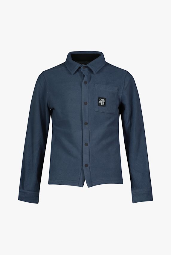 Color Kids Fleece camicia bambini Blu 28466 1
