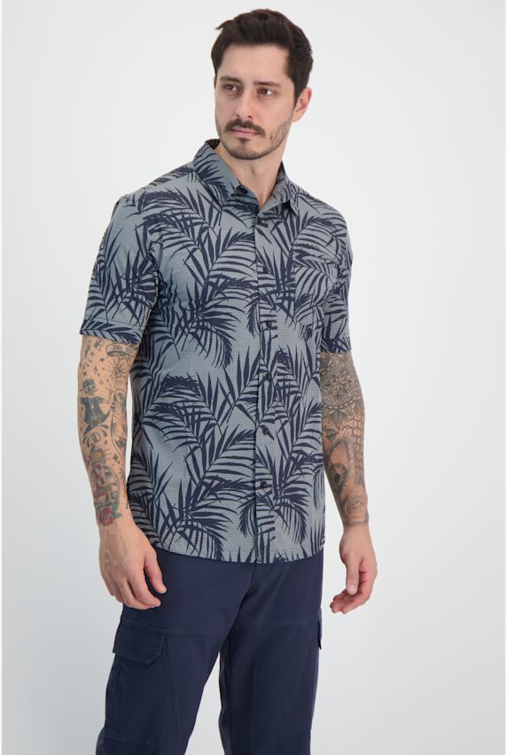 46 NORD Maui chemise hommes Bleu 28506 1