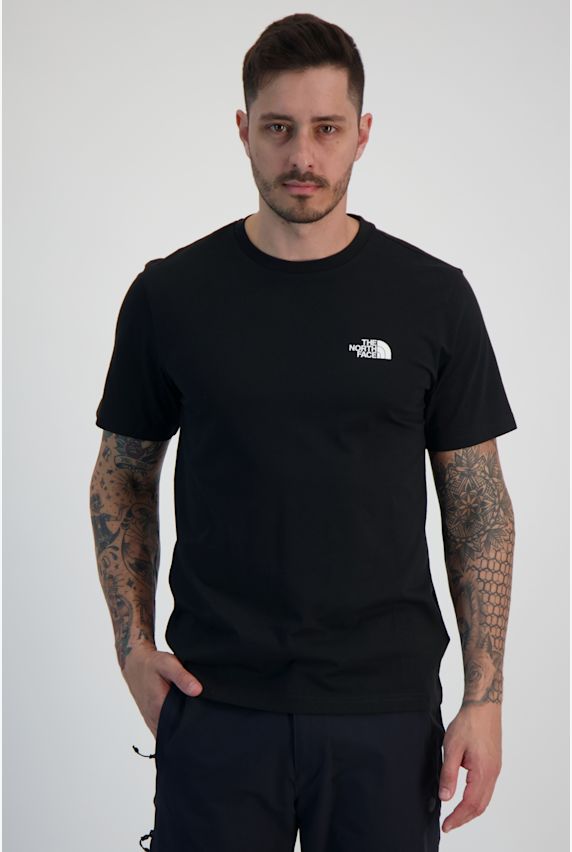 The North Face Simple Dome t-shirt hommes Noir 28562 1