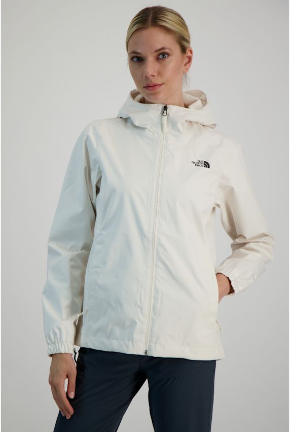The North Face Quest Damen Outdoorjacke Weiss 28605 1
