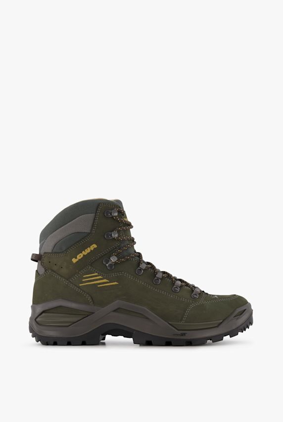 LOWA Renegade Evo LL chaussures de randonnée hommes Vert 28608 1