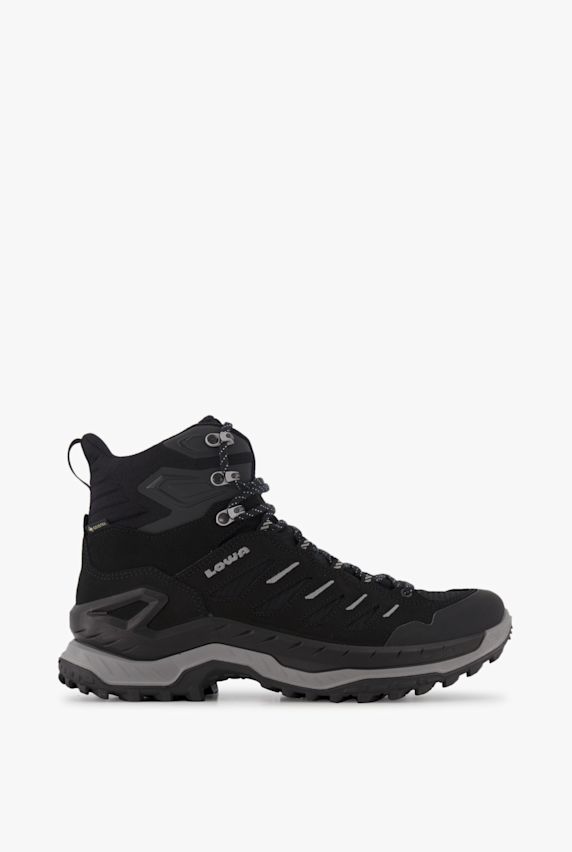 LOWA Innovo Gore-Tex® chaussures de randonnée hommes Noir 28616 1