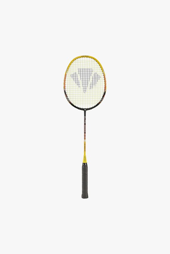 Carlton Elite 9000Z - besaitet - Badmintonracket Gelb 28698 1
