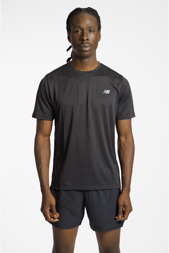 New Balance Athletics Run t-shirt uomo Nero 28719 1
