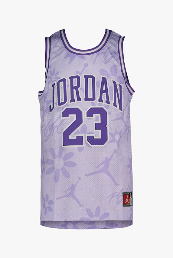 Jordan 23 Printed maillot de basket enfants Violet 28728 1
