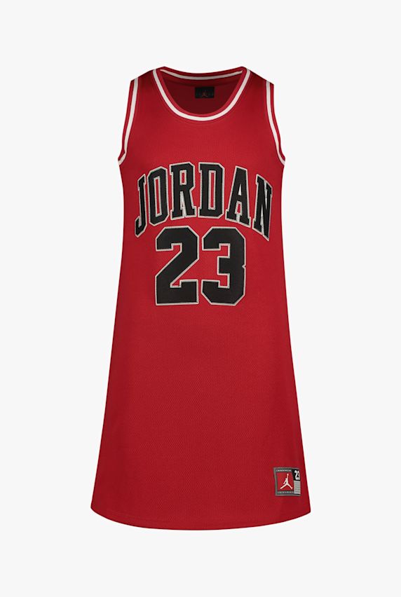 Jordan 23 Mädchen Kleid Rot 28745 1