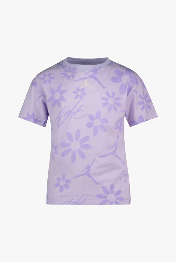 Jordan Essentials AOP Mädchen T-Shirt Lila 28744 1