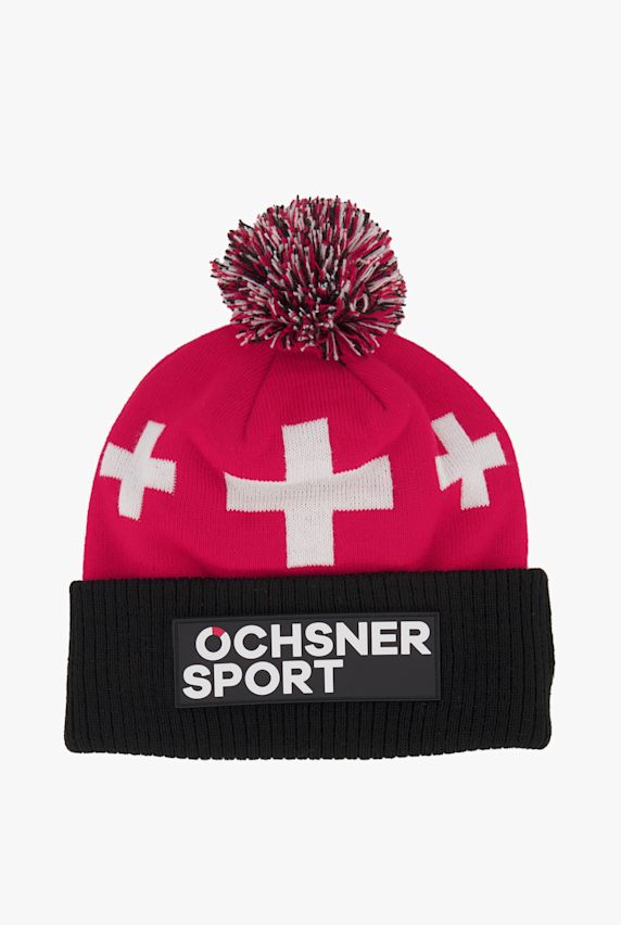 ALBRIGHT Ochsner Sport Fan Mütze Schwarz 28750 1
