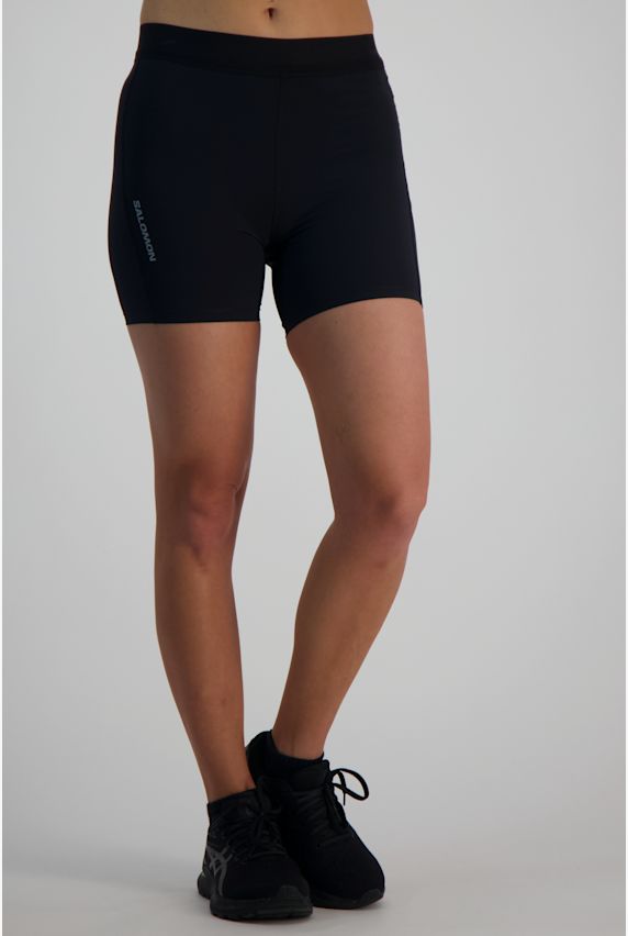 Salomon Sense Aero Tight 5 Inch short donna Nero 28781 1