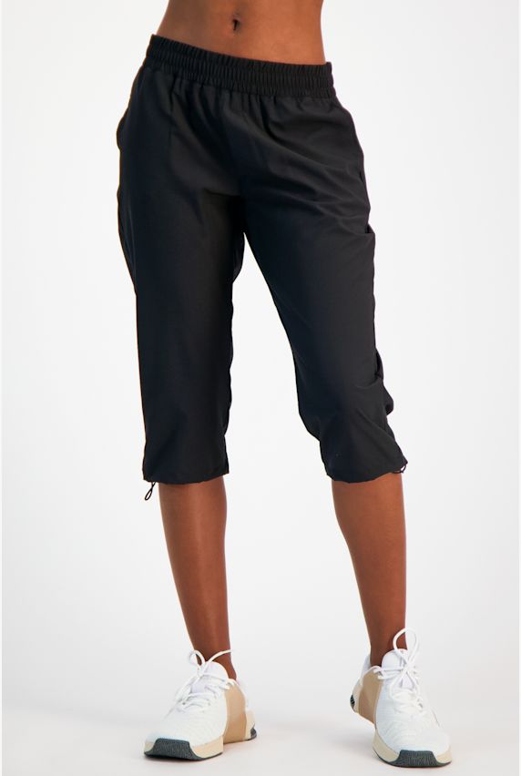 POWERZONE pantaloni della tuta 3/4 donna Nero 28973 1