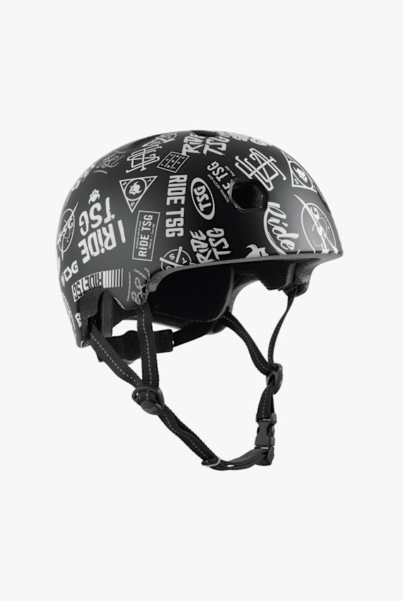 TSG Meta Graphic Design casque de skate Noir 29014 1