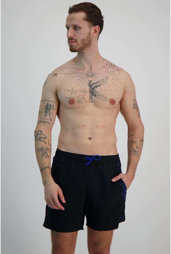 speedo Xpress Lite 16 Inch Herren Badeshort Schwarz 29054 1