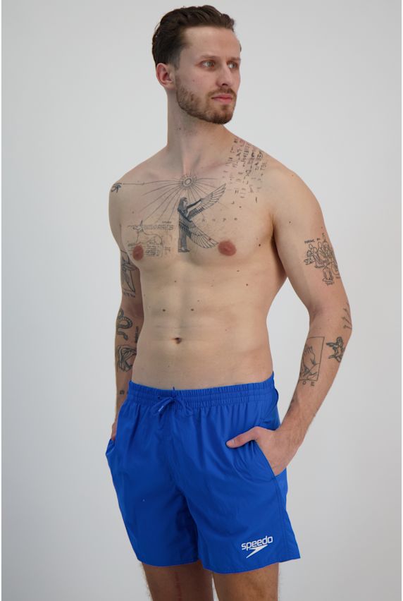 speedo Essentials 16 Inch short de bain hommes Bleu 29057 1