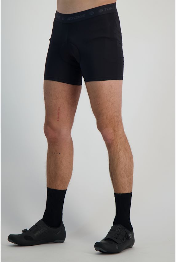 Stoke Base Liner Herren Bikeshort Schwarz 29115 1