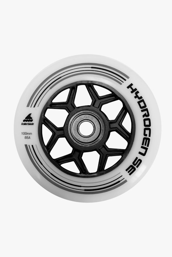 Rollerblade 6-Pack 100 mm / ILQ9 / Bearing Hydro SE rotelle Bianco 29107 1