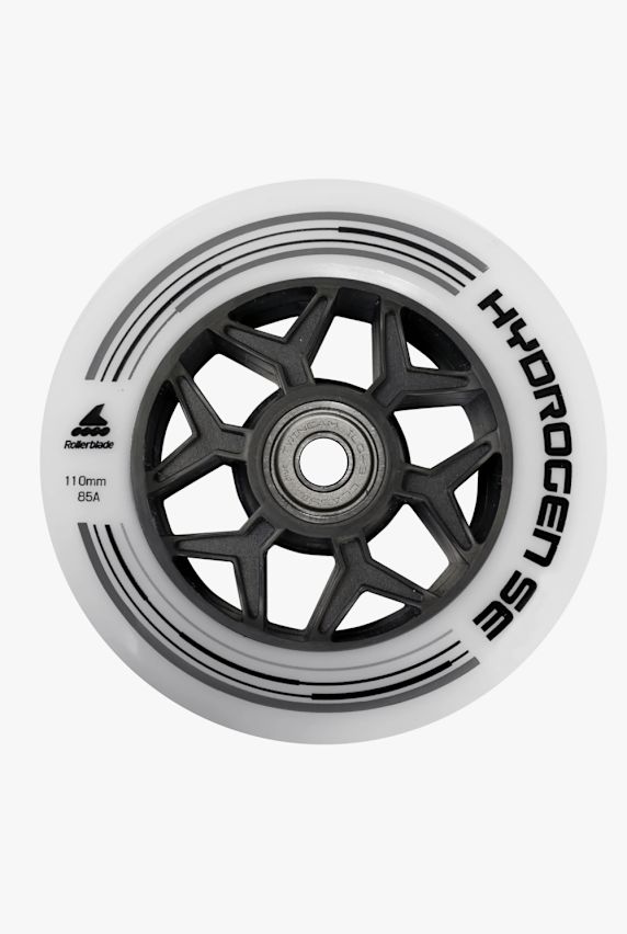 Rollerblade 6-Pack 110 mm / ILQ9 / Bearing Hydro SE rotelle Bianco 29109 1