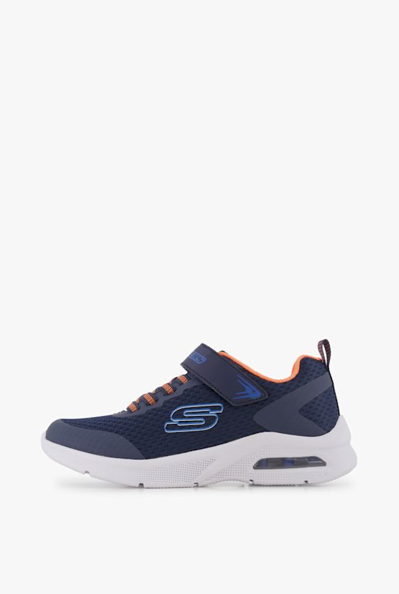Skechers Micrespec Max sneaker bambini Blu 29174 1