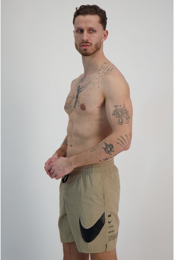 Nike Specs Herren Badeshort Beige 29197 1