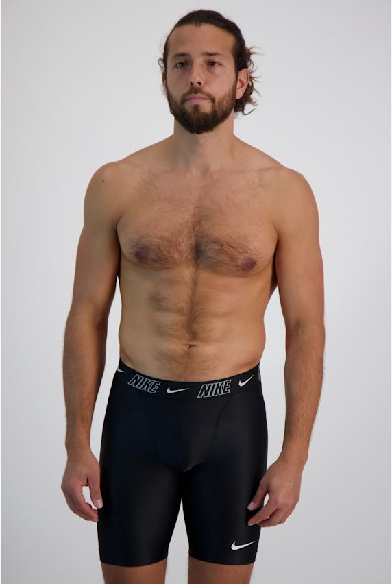 Nike Logo Tape Jammer costume da bagno uomo Nero 29195 1