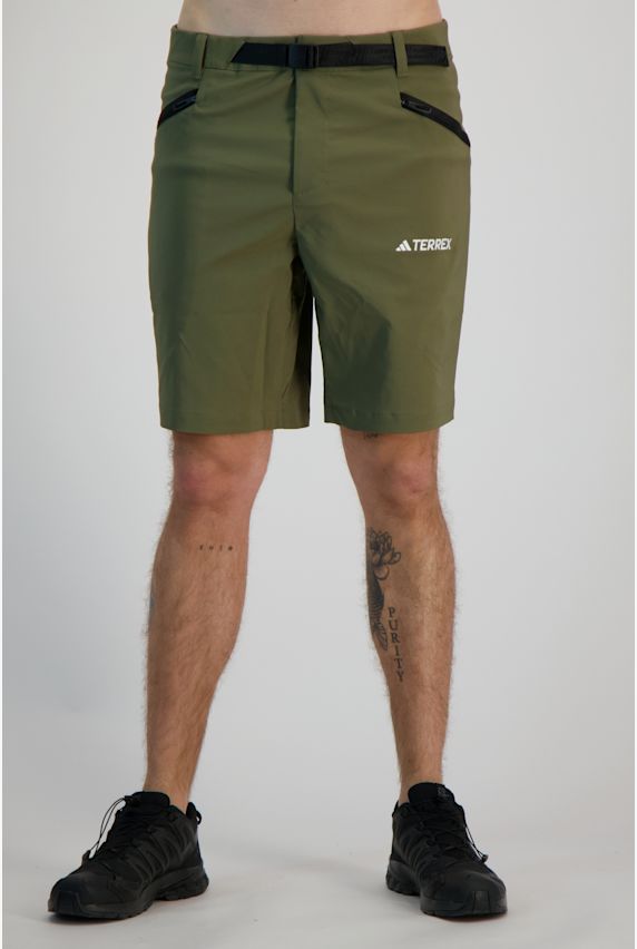 adidas Terrex Xperior Mid short da trekking uomo Verde 29278 1