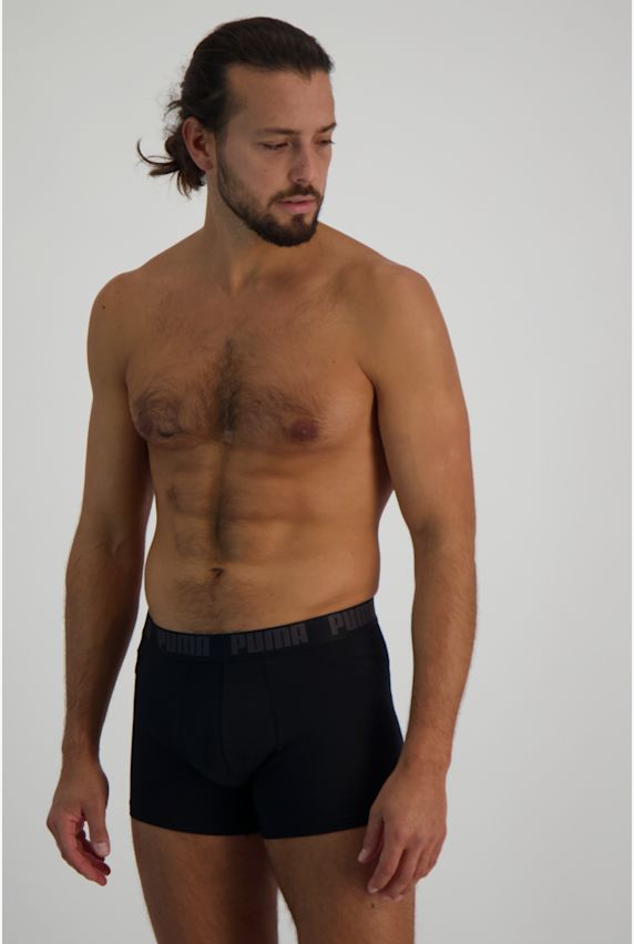 PUMA 2-Pack Basic boxer uomo Nero 29405 1