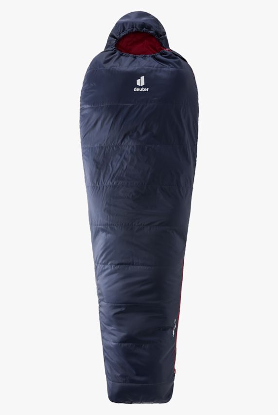 deuter Shadow +10° L sacco a pelo ZIP L Blu 29520 1