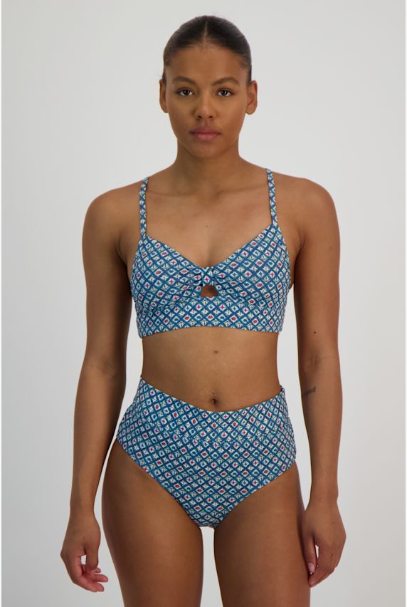 PROTEST MIXSYNC Bralette Damen Bikini Top Türkis 29560 1
