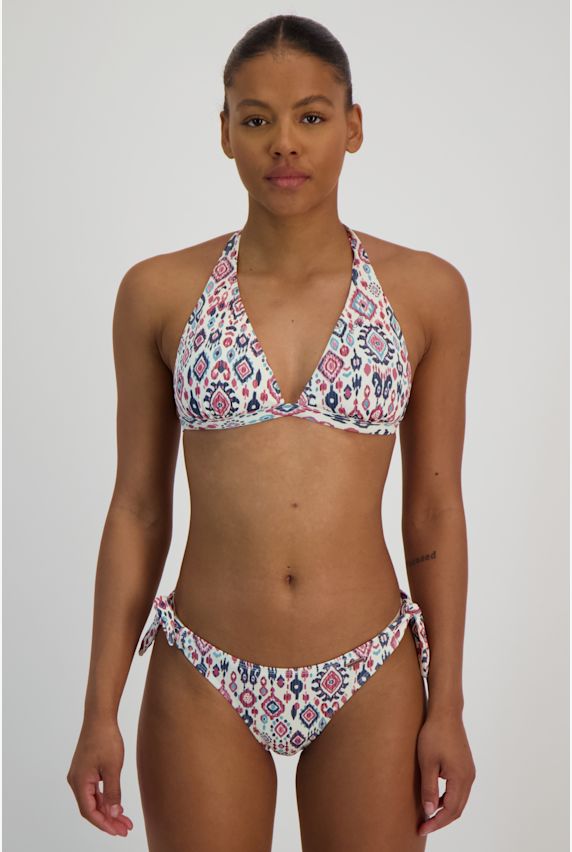 PROTEST MIXALYSA 24 C-Cup Neckholder bikini top femmes Blanc 29561 1