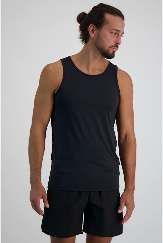 POWERZONE tanktop uomo Nero 29618 1