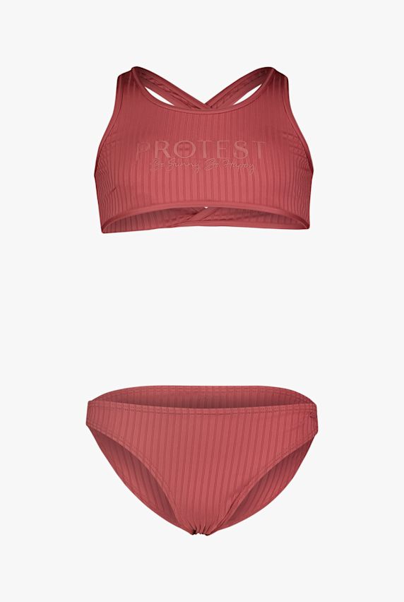 PROTEST PRTMOON Bralette bikini filles Rose 29650 1