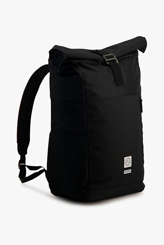 46 NORD Neggia Rolltop 25 L Rucksack Schwarz 29770 1