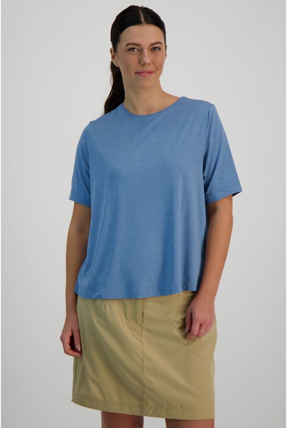 Jack Wolfskin Travel t-shirt donna Blu 29880 1