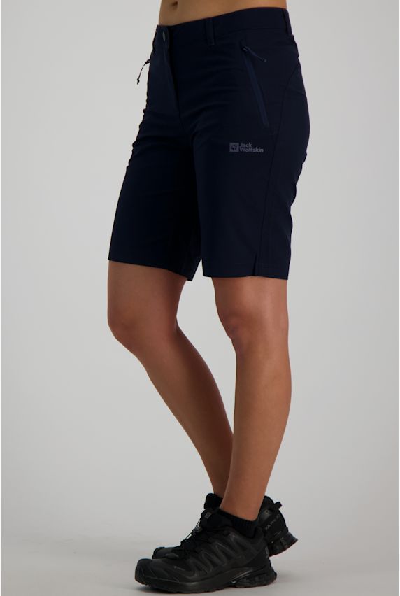 Jack Wolfskin Active Track short da trekking donna Blu 29900 1