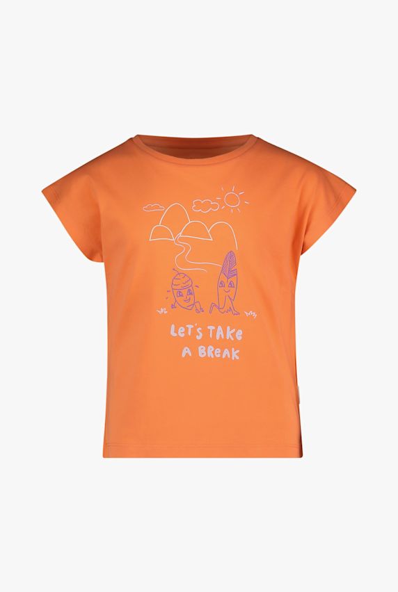 Jack Wolfskin Take A Brake t-shirt bambina Arancia 29916 1