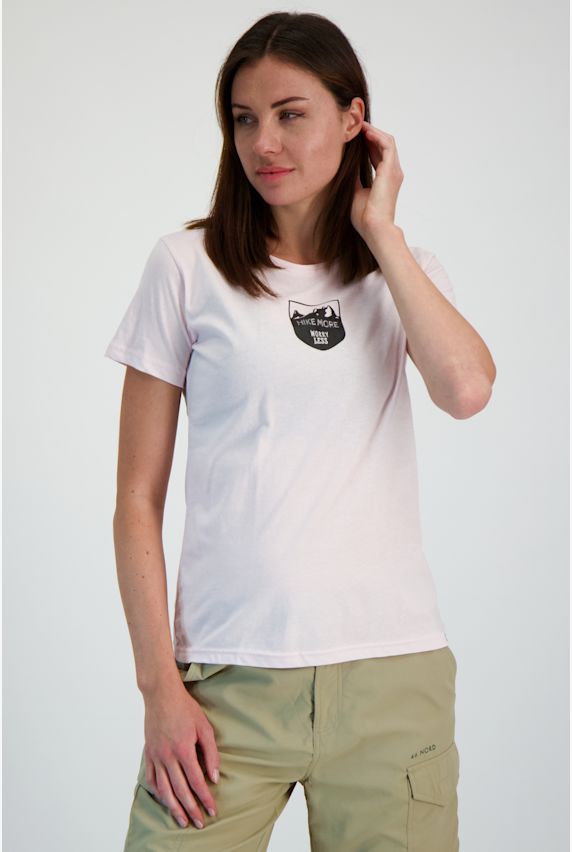 2117 OF SWEDEN Apelviken Damen T-Shirt Pink 30039 1