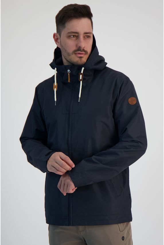 RUKKA Nilo Herren Regenjacke Blau 30021 1