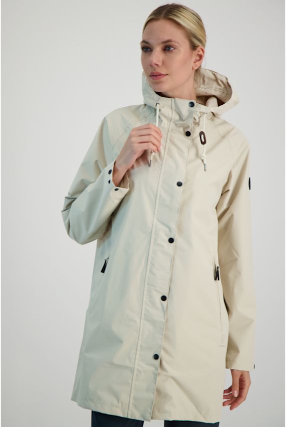 RUKKA Travelcoat manteau imperméable femmes Beige 30049 1