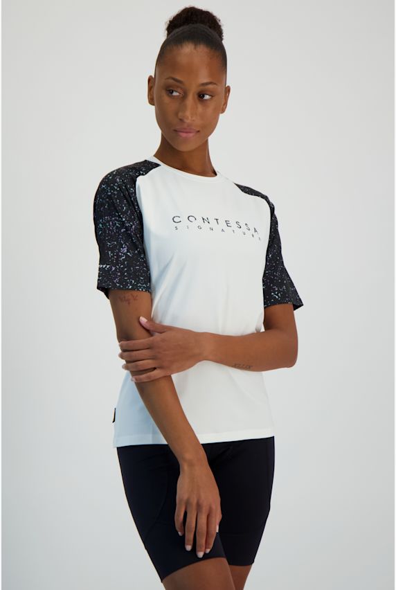 SCOTT Trail Contessa Sign. maglia da bike donna Bianco 30103 1
